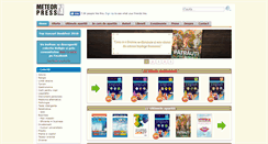 Desktop Screenshot of meteorpress.ro