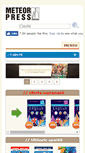 Mobile Screenshot of meteorpress.ro