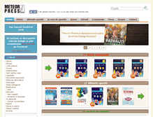 Tablet Screenshot of meteorpress.ro